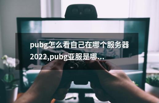 pubg怎么看自己在哪个服务器2022,pubg亚服是哪个-第1张-游戏信息-龙启网