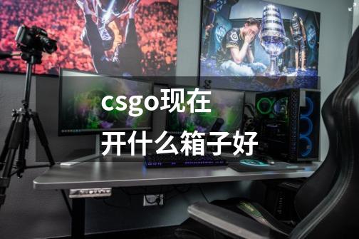 csgo现在开什么箱子好-第1张-游戏信息-龙启网