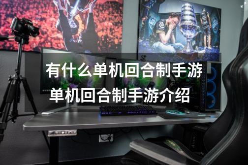 有什么单机回合制手游 单机回合制手游介绍-第1张-游戏信息-龙启网