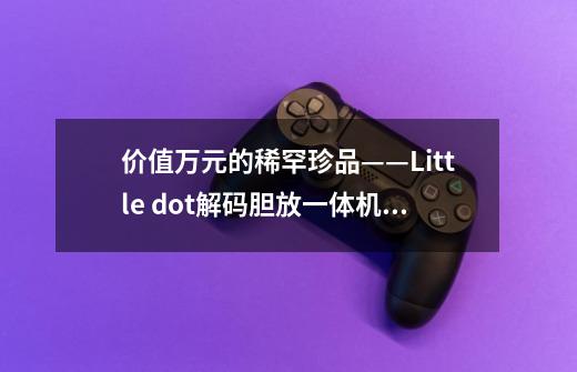 价值万元的稀罕珍品——Little dot解码胆放一体机你懂吗-第1张-游戏信息-龙启网