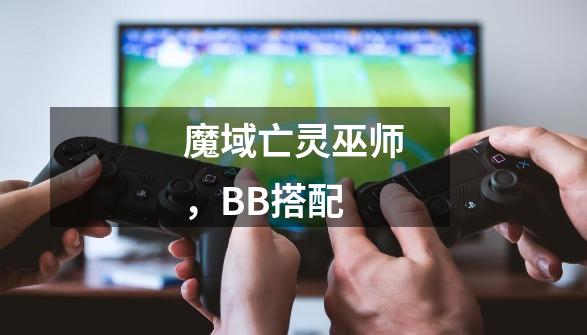 魔域亡灵巫师,BB搭配-第1张-游戏信息-龙启网