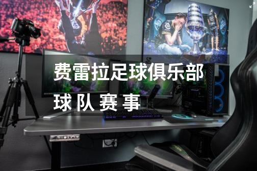 费雷拉足球俱乐部球 队 赛 事-第1张-游戏信息-龙启网