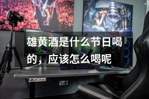 雄黄酒是什么节日喝的,应该怎么喝呢-第1张-游戏信息-龙启网