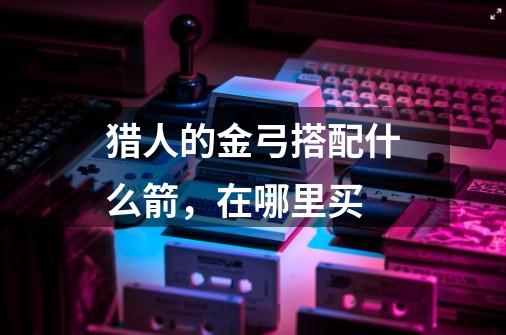 猎人的金弓搭配什么箭，在哪里买-第1张-游戏信息-龙启网