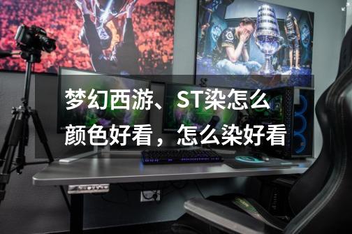 梦幻西游、ST染怎么颜色好看，怎么染好看-第1张-游戏信息-龙启网