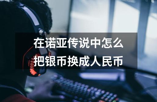 在诺亚传说中怎么把银币换成人民币-第1张-游戏信息-龙启网