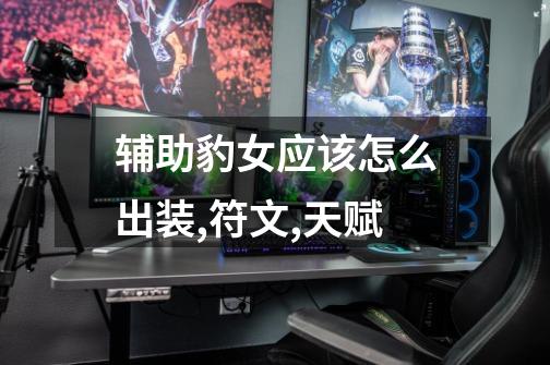 辅助豹女应该怎么出装,符文,天赋-第1张-游戏信息-龙启网