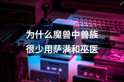 为什么魔兽中兽族很少用萨满和巫医-第1张-游戏信息-龙启网
