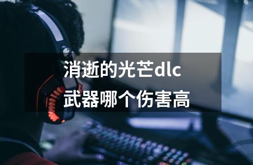 消逝的光芒dlc武器哪个伤害高-第1张-游戏信息-龙启网