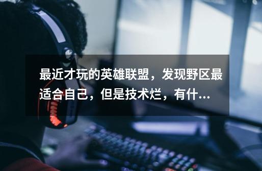 最近才玩的英雄联盟,发现野区最适合自己,但是技术烂,有什么新手用的打野英雄么-第1张-游戏信息-龙启网