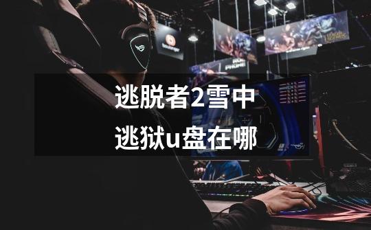 逃脱者2雪中逃狱u盘在哪-第1张-游戏信息-龙启网