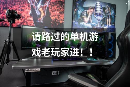 请路过的单机游戏老玩家进!!-第1张-游戏信息-龙启网