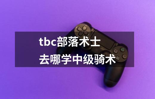 tbc部落术士去哪学中级骑术-第1张-游戏信息-龙启网