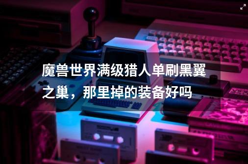 魔兽世界满级猎人单刷黑翼之巢，那里掉的装备好吗-第1张-游戏信息-龙启网