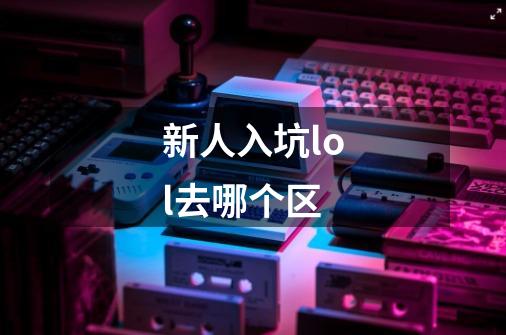 新人入坑lol去哪个区-第1张-游戏信息-龙启网