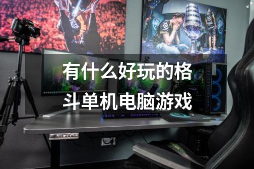 有什么好玩的格斗单机电脑游戏-第1张-游戏信息-龙启网
