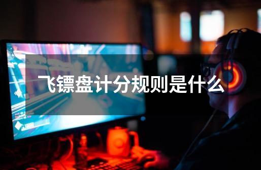 飞镖盘计分规则是什么-第1张-游戏信息-龙启网