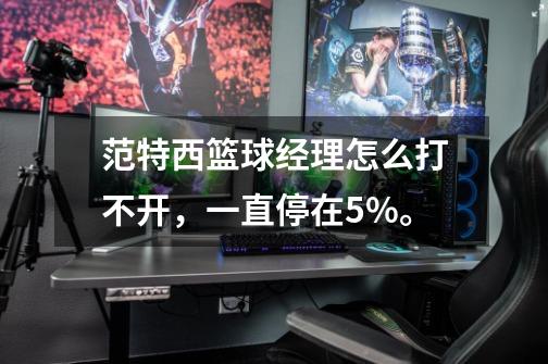 范特西篮球经理怎么打不开，一直停在5%。-第1张-游戏信息-龙启网