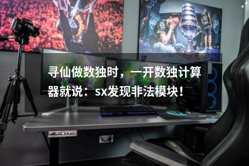 寻仙做数独时，一开数独计算器就说：sx发现非法模块！-第1张-游戏信息-龙启网