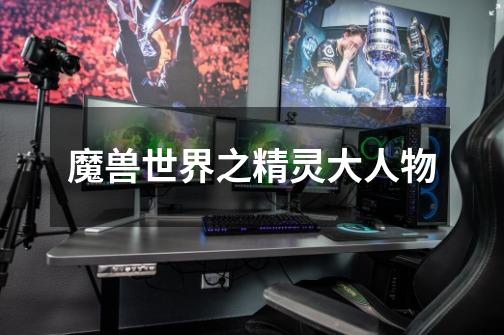 魔兽世界之精灵大人物-第1张-游戏信息-龙启网