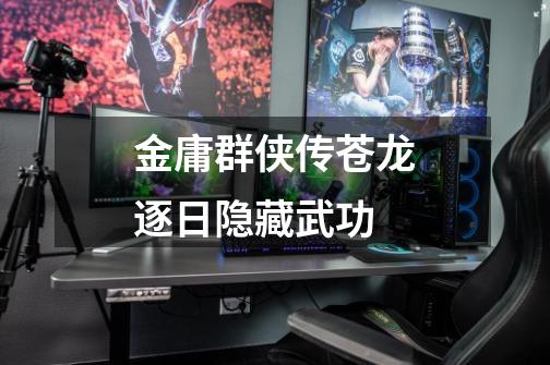 金庸群侠传苍龙逐日隐藏武功-第1张-游戏信息-龙启网