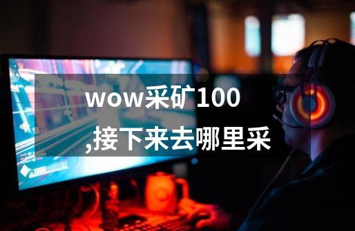 wow采矿100,接下来去哪里采-第1张-游戏信息-龙启网