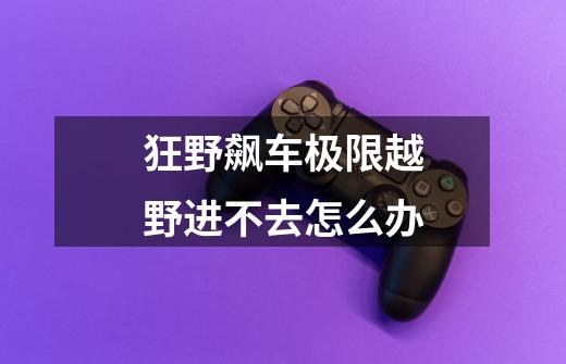 狂野飙车极限越野进不去怎么办-第1张-游戏信息-龙启网