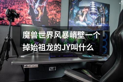 魔兽世界风暴峭壁一个掉始祖龙的JY叫什么-第1张-游戏信息-龙启网