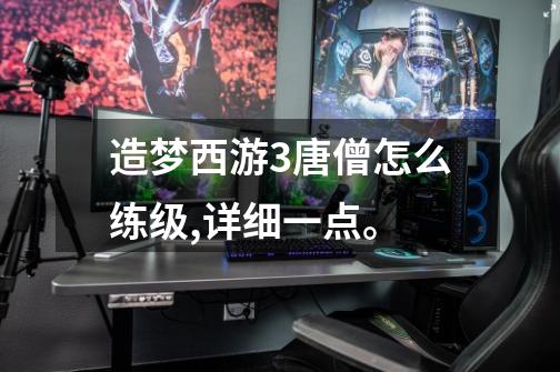造梦西游3唐僧怎么练级,详细一点。-第1张-游戏信息-龙启网