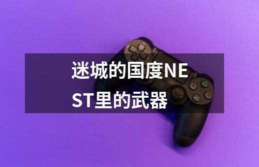 迷城的国度NEST里的武器-第1张-游戏信息-龙启网