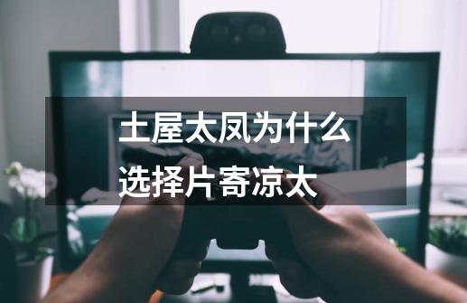 土屋太凤为什么选择片寄凉太-第1张-游戏信息-龙启网