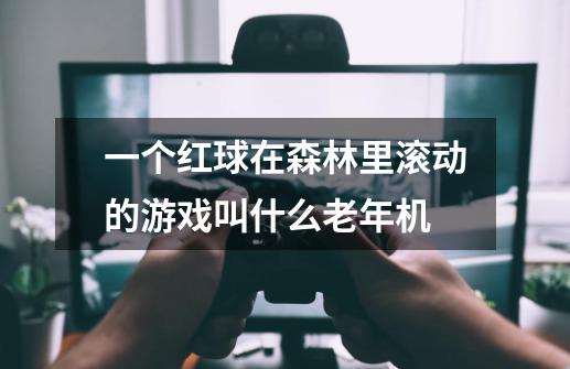 一个红球在森林里滚动的游戏叫什么老年机-第1张-游戏信息-龙启网