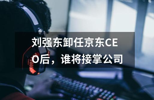 刘强东卸任京东CEO后,谁将接掌公司-第1张-游戏信息-龙启网
