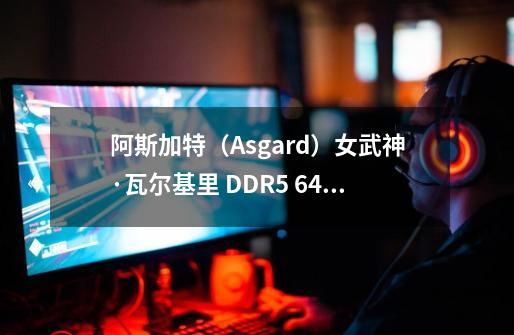阿斯加特(Asgard)女武神·瓦尔基里 DDR5 6400 极地白灯条内存开箱小测-第1张-游戏信息-龙启网