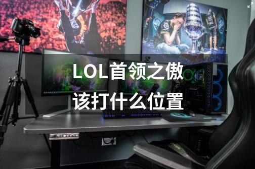 LOL首领之傲该打什么位置-第1张-游戏信息-龙启网