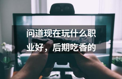 问道现在玩什么职业好,后期吃香的-第1张-游戏信息-龙启网