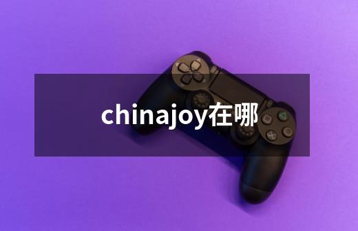 chinajoy在哪-第1张-游戏信息-龙启网