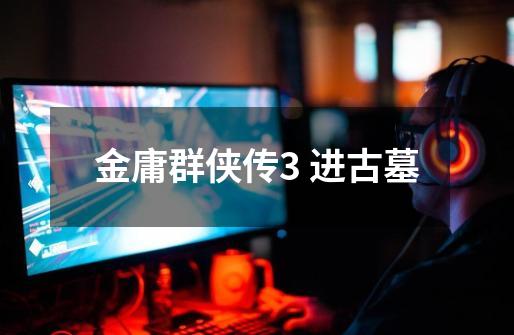 金庸群侠传3 进古墓-第1张-游戏信息-龙启网
