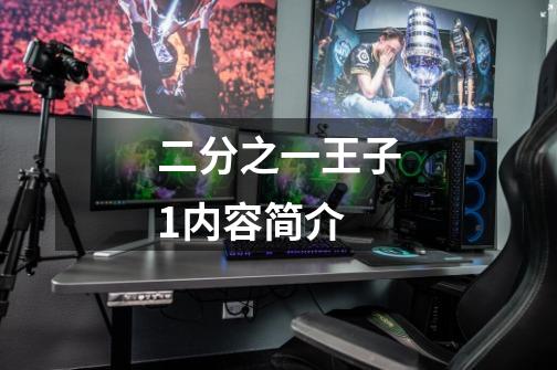 二分之一王子1内容简介-第1张-游戏信息-龙启网