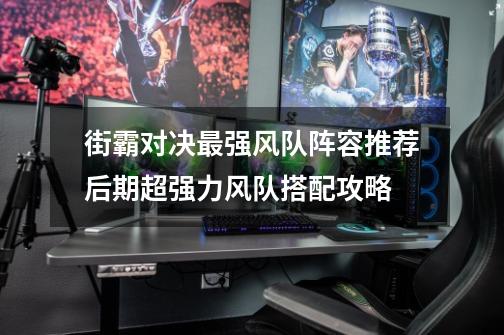 街霸对决最强风队阵容推荐后期超强力风队搭配攻略-第1张-游戏信息-龙启网