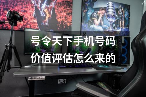 号令天下手机号码价值评估怎么来的-第1张-游戏信息-龙启网