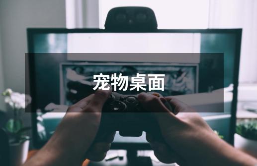 宠物桌面-第1张-游戏信息-龙启网