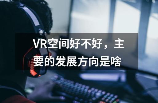 VR空间好不好,主要的发展方向是啥-第1张-游戏信息-龙启网