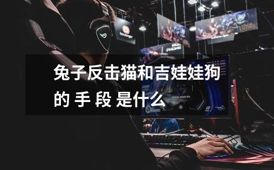兔子反击猫和吉娃娃狗的 手 段 是什么-第1张-游戏信息-龙启网