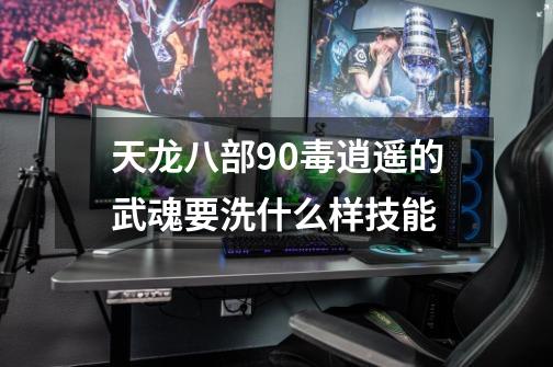 天龙八部90毒逍遥的武魂要洗什么样技能-第1张-游戏信息-龙启网