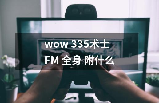 wow 3.35术士 FM 全身 附什么-第1张-游戏信息-龙启网