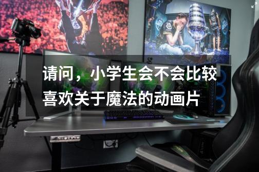 请问，小学生会不会比较喜欢关于魔法的动画片-第1张-游戏信息-龙启网