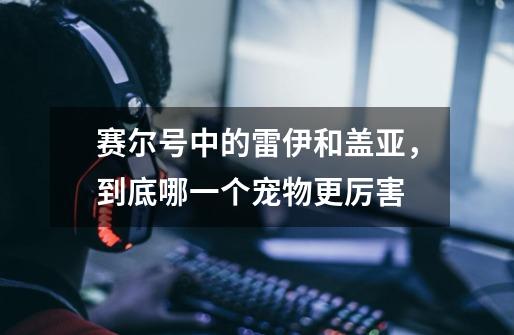 赛尔号中的雷伊和盖亚,到底哪一个宠物更厉害-第1张-游戏信息-龙启网