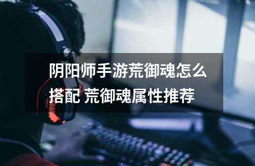 阴阳师手游荒御魂怎么搭配 荒御魂属性推荐-第1张-游戏信息-龙启网