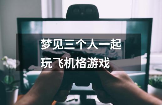 梦见三个人一起玩飞机格游戏-第1张-游戏信息-龙启网